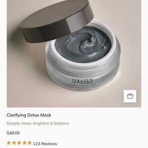 NWOT - 4 Sealed Colleen Rothschild Clarifying Detox Mask Travel Size (.5 fl oz)